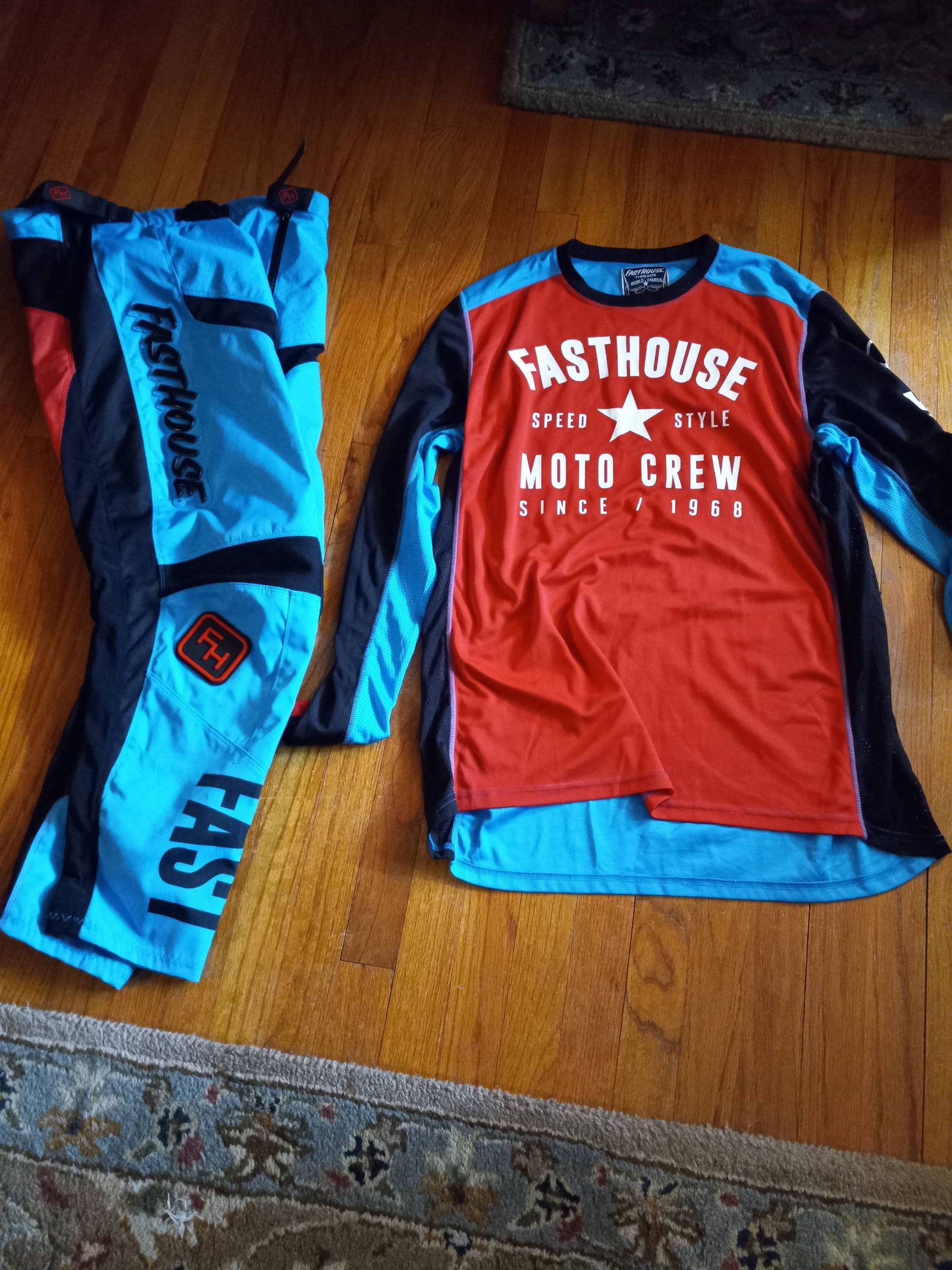 Fasthouse Gear Combo - Size XL/36