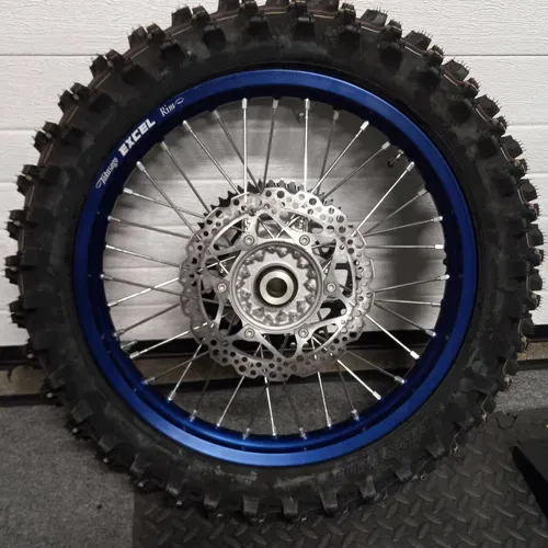 Yamaha YZ250F OEM Rear Wheel