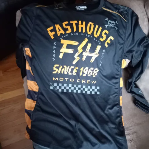 Fasthouse  Jersey Only - Size XL