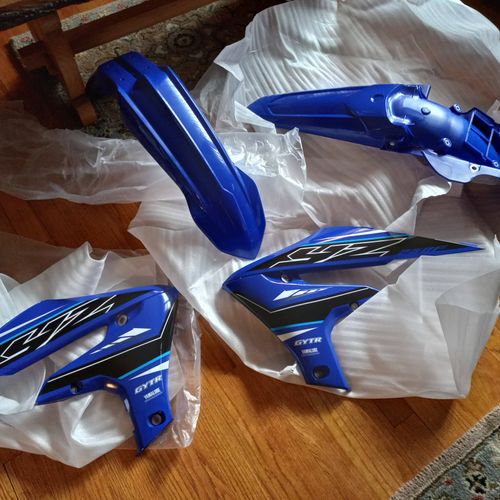 OEM Yamaha YZ250F PLASTICS