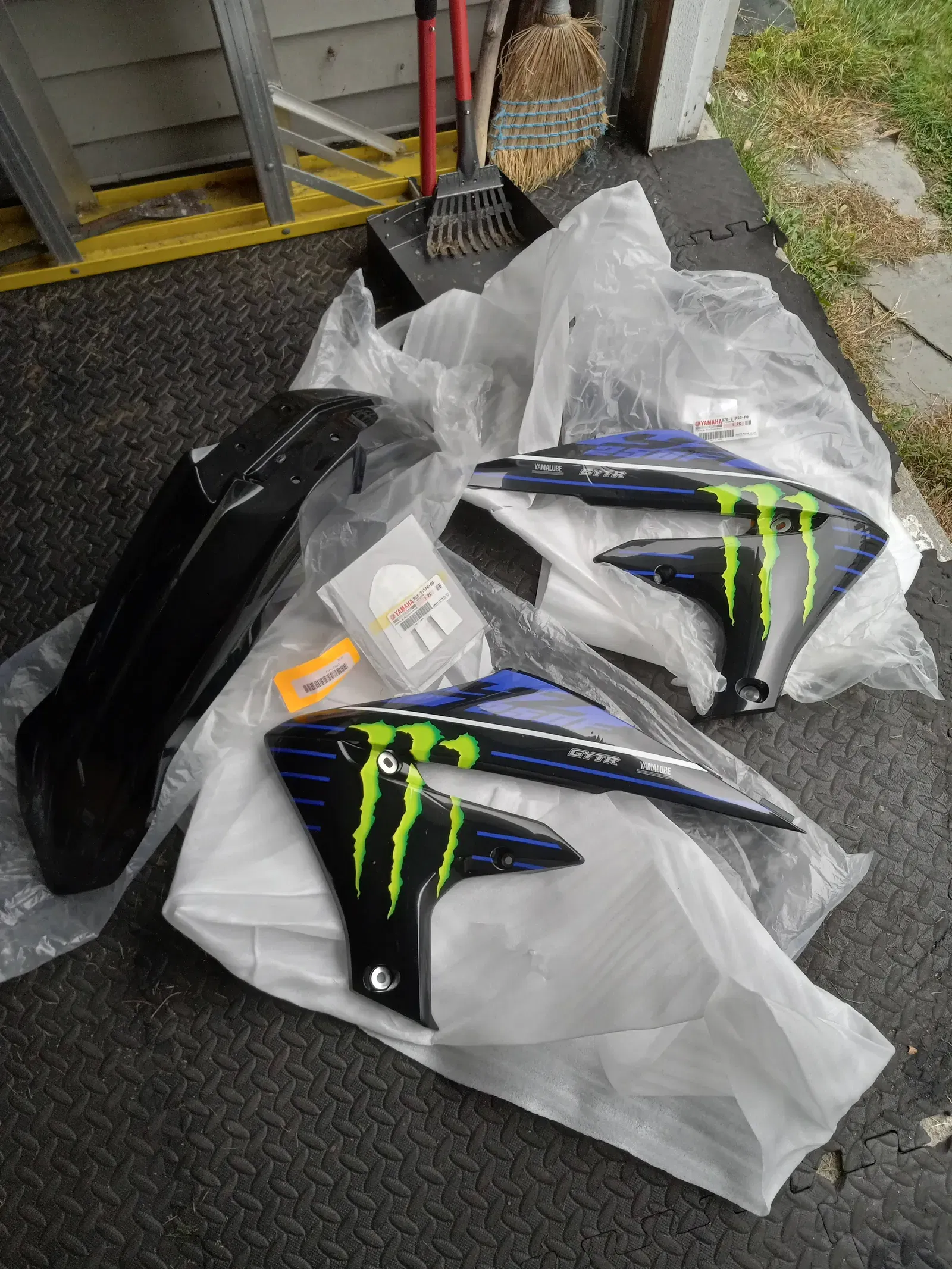 ACERBIS YAMAHA プラスチック外装フルキット| Dirtbikeplus
