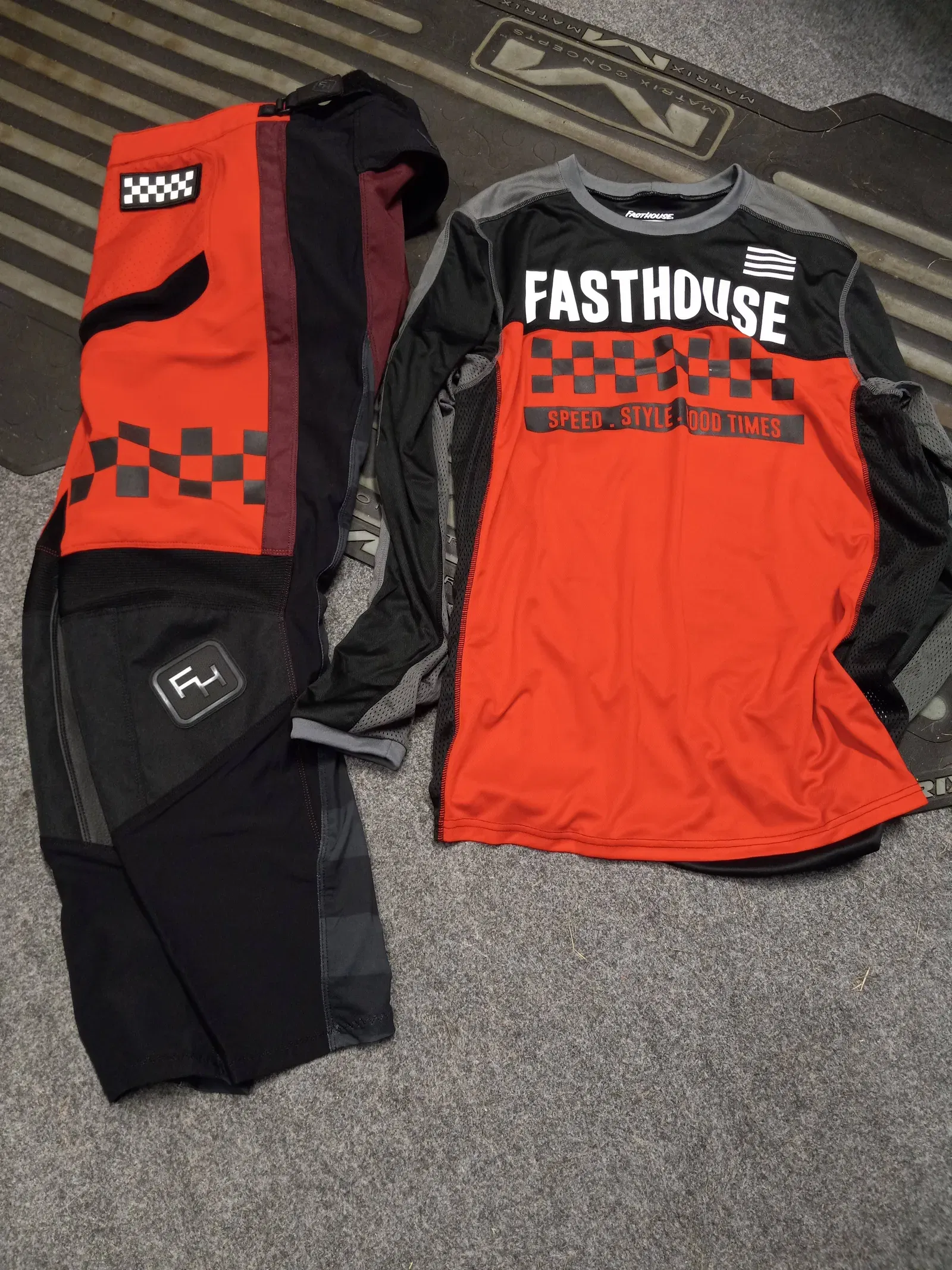 Fasthouse Off-Road Grindhouse Charge Jersey