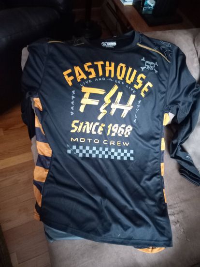 Fasthouse  Jersey Only - Size XL