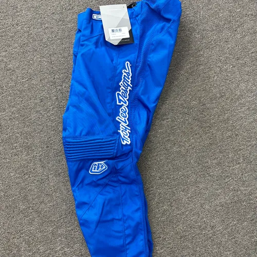 NEW Troy Lee Designs GP Pants Blue Size 32