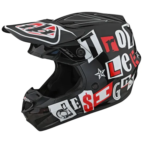 NEW Troy Lee Designs GP Anarchy Helmet Red Size Large