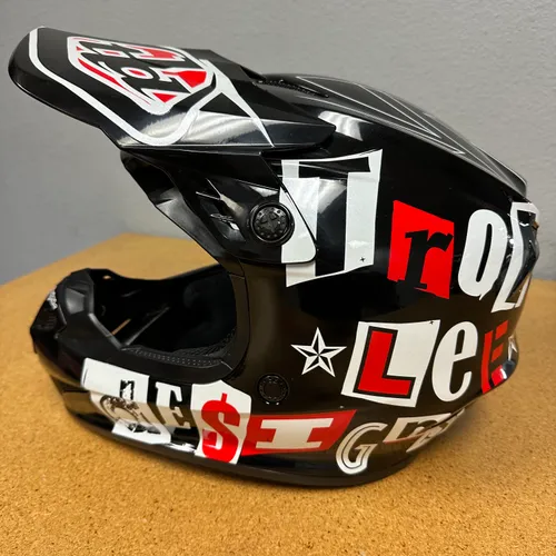 NEW Troy Lee Designs GP Anarchy Helmet Red Size Large