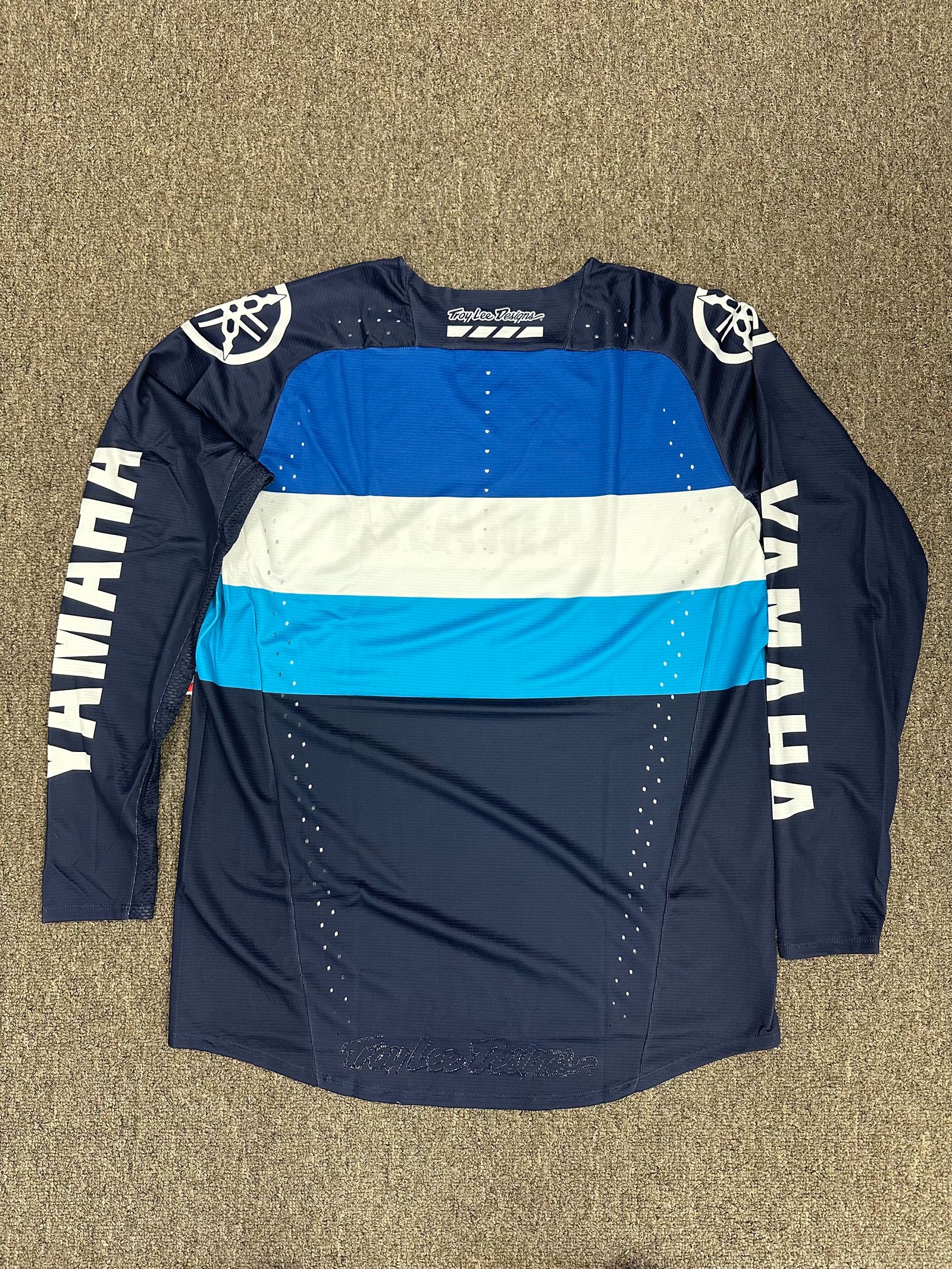 SE Pro Jersey Yamaha Ow-22 Navy – Troy Lee Designs