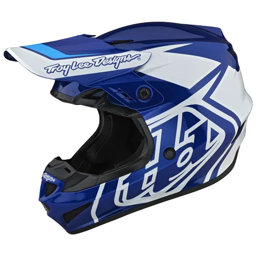 NEW Troy Lee Designs GP Overload Helmet Blue Size Large