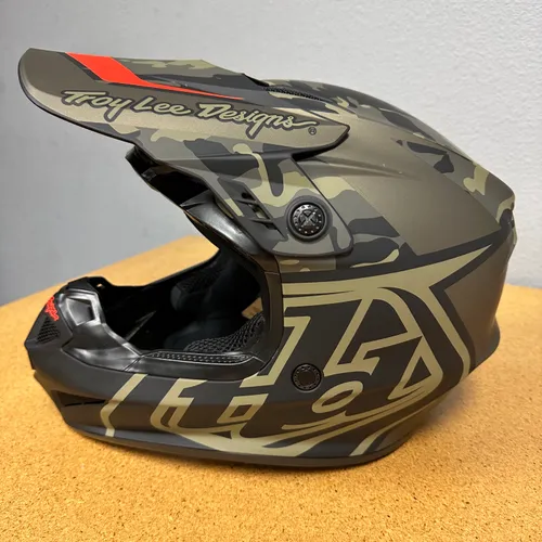 NEW Troy Lee Designs GP Overload Helmet Green Size Large
