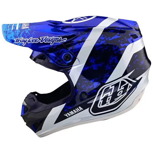 NEW Troy Lee Designs SE4 Yamaha Helmet Size Large