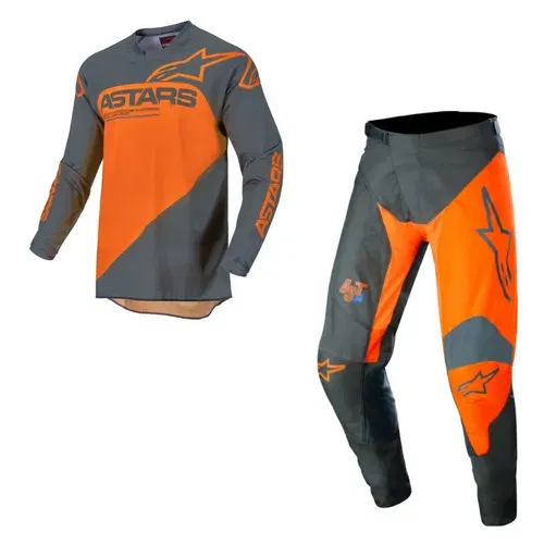 NEW Alpinestars Racer Supermatic Gear Combo Orange All Sizes