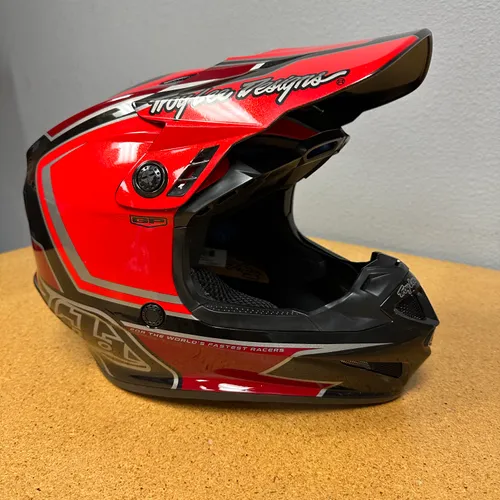 NEW Troy Lee Designs GP Ritn Helmet Red All Sizes