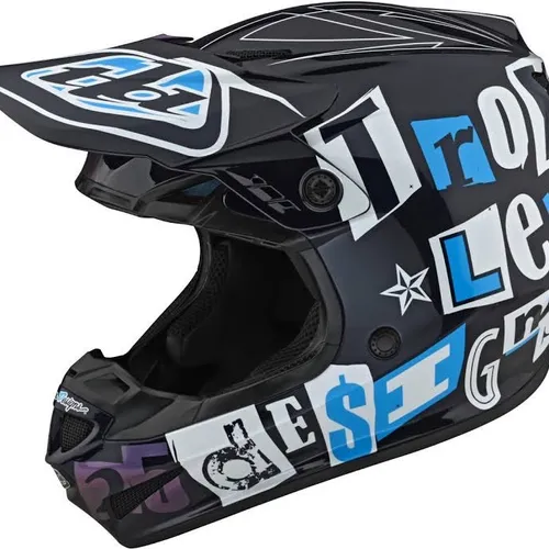 NEW Troy Lee Designs GP Anarchy Helmet Navy Size Large