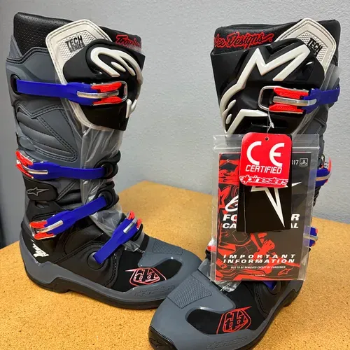 Alpinestars tech 7 hot sale troy lee designs