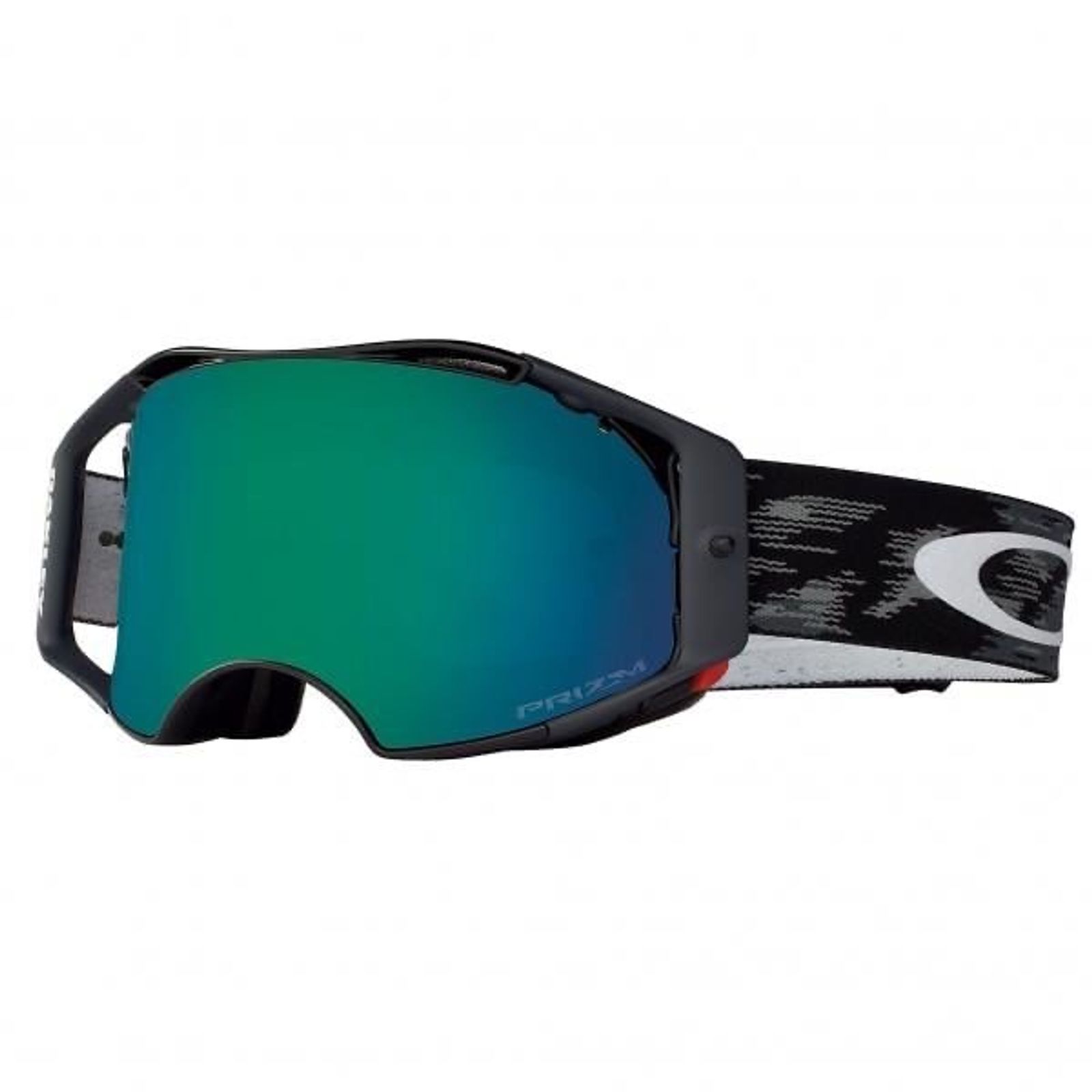 Oakley - 新品正規品 OAKLEY AIRBRAKE XL Prizm(Jade/Per) NEW Oakley Airbrake Goggles Jet Black/Prizm Jade Green