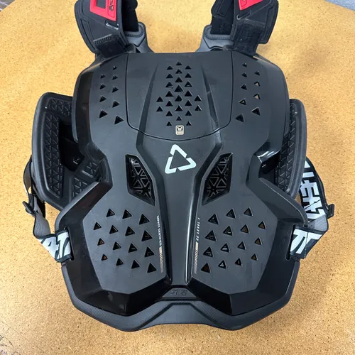 Leatt 3.5 Chest Protector Black Size Adult