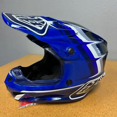 NEW Troy Lee Designs SE4 Helmet Blue All Sizes