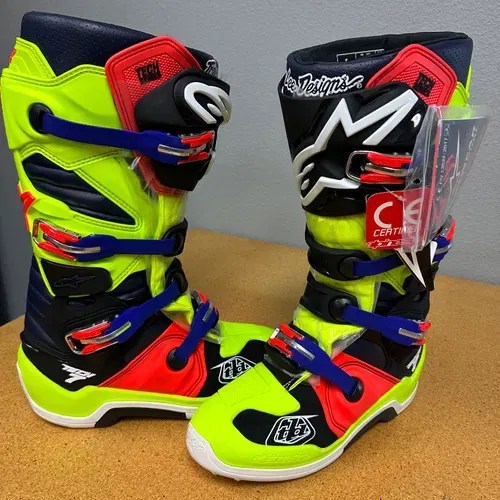 Alpinestars tech 7 on sale troy lee designs