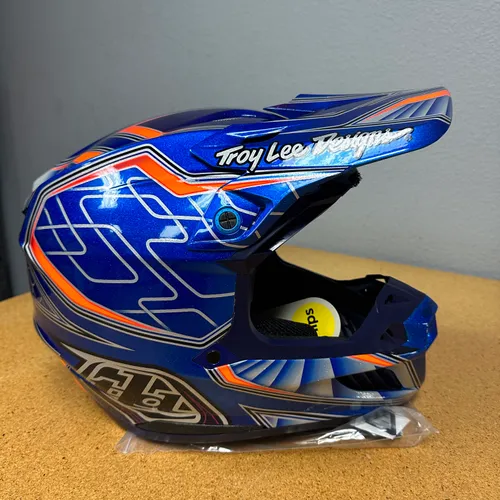 NEW Troy Lee Designs SE5 COMPOSITE Helmet Blue Size Large