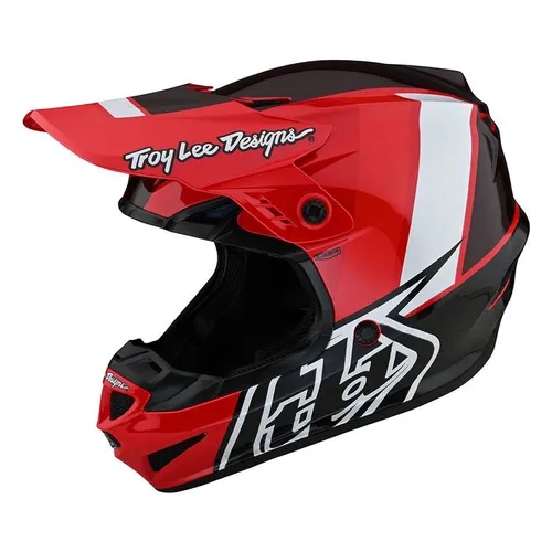 NEW Troy Lee Designs GP Nova Helmet Red Size Large