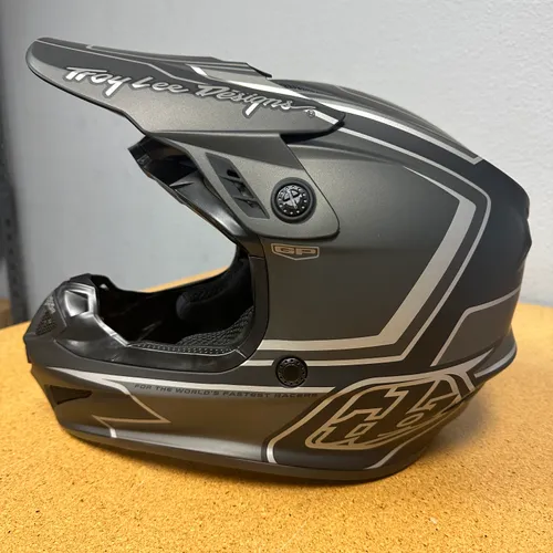 NEW Troy Lee Designs GP Ritn Helmet Matte Black All Sizes