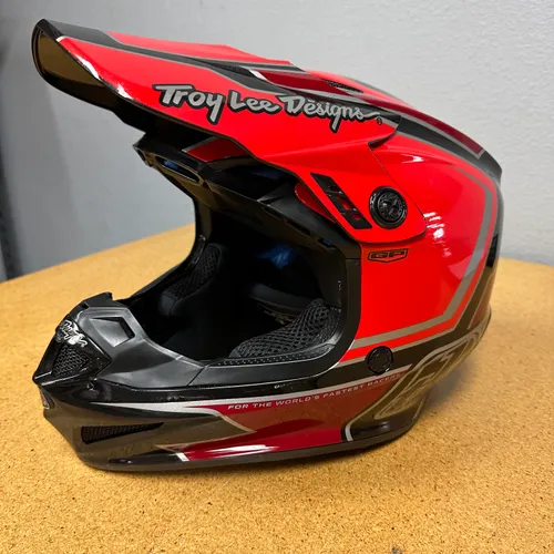 NEW Troy Lee Designs GP Ritn Helmet Red All Sizes