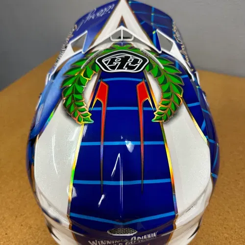 NEW Troy Lee Designs SE4 COMPOSITE Malcolm Smith Team USA