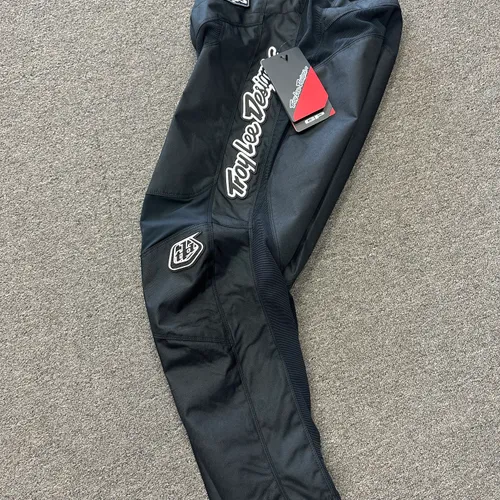 NEW Troy Lee Designs GP Pants Black Size 38