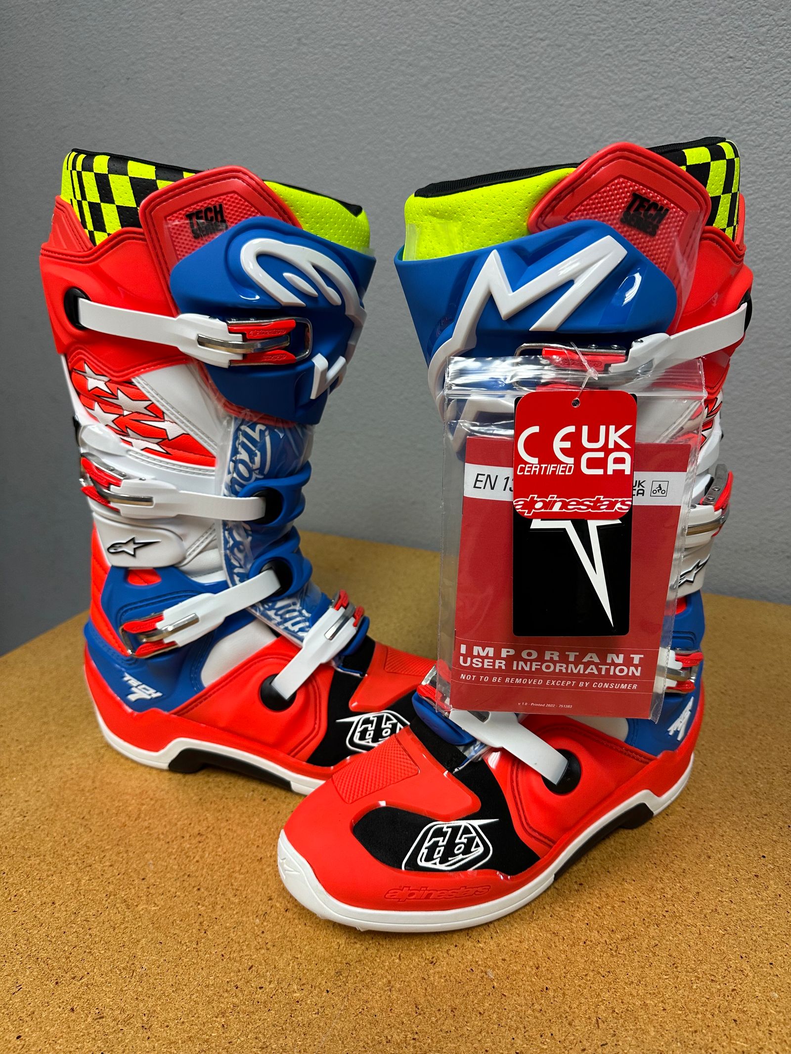 Troy lee designs alpinestars tech 7 boots store