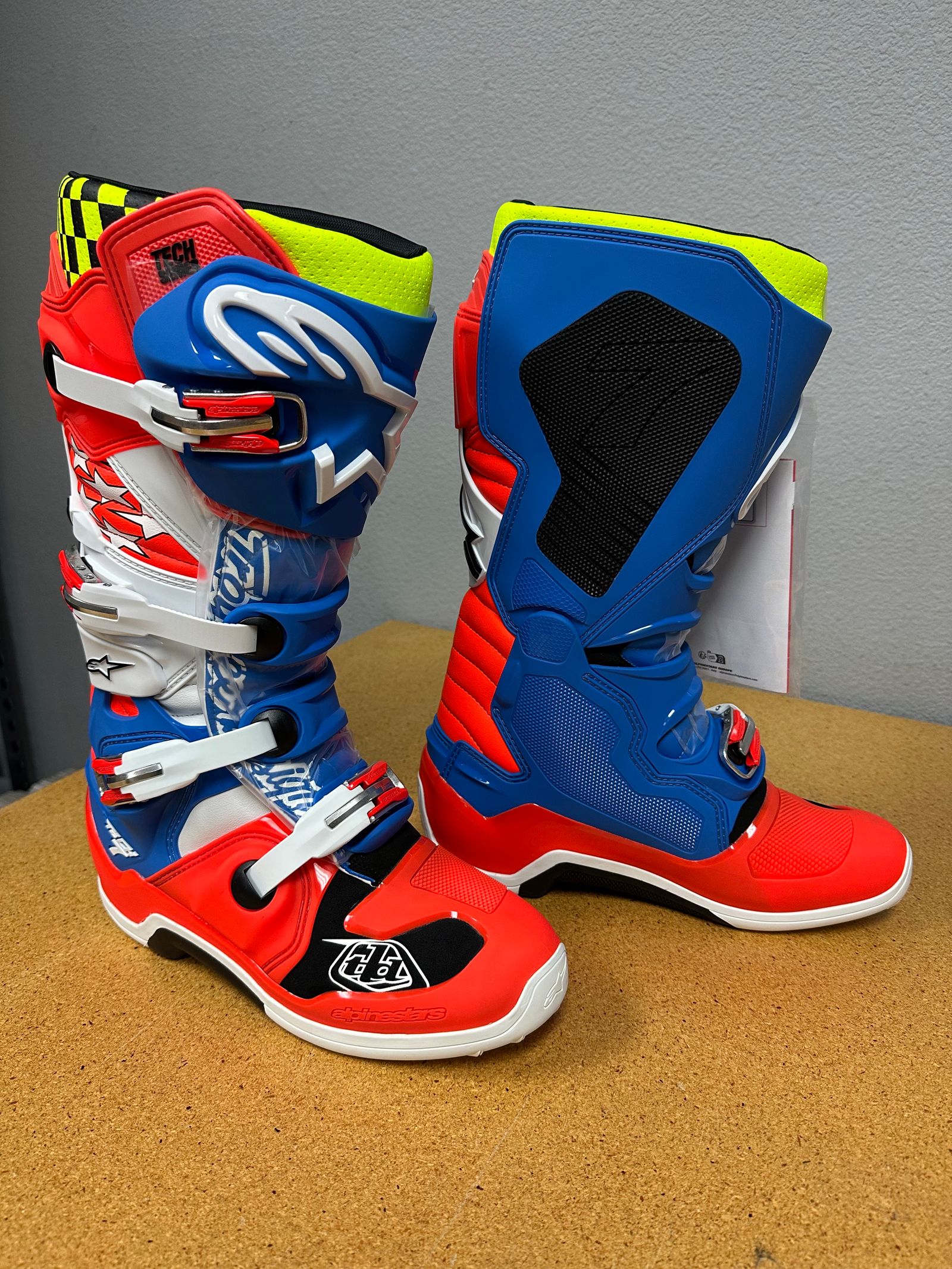 Troy lee designs deals alpinestars tech 7 boots