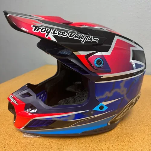NEW Troy Lee Designs SE5 Composite Lighning Helmet All Sizes