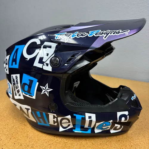 NEW Troy Lee Designs GP Anarchy Helmet Navy All Sizes