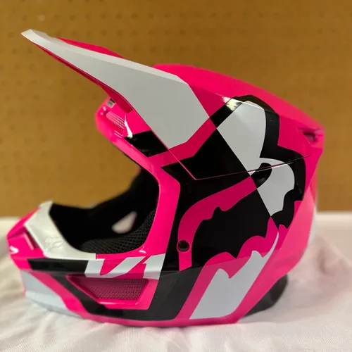 Fox Racing Helmet 
