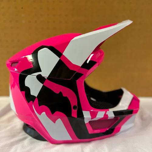 Fox Racing Helmet 