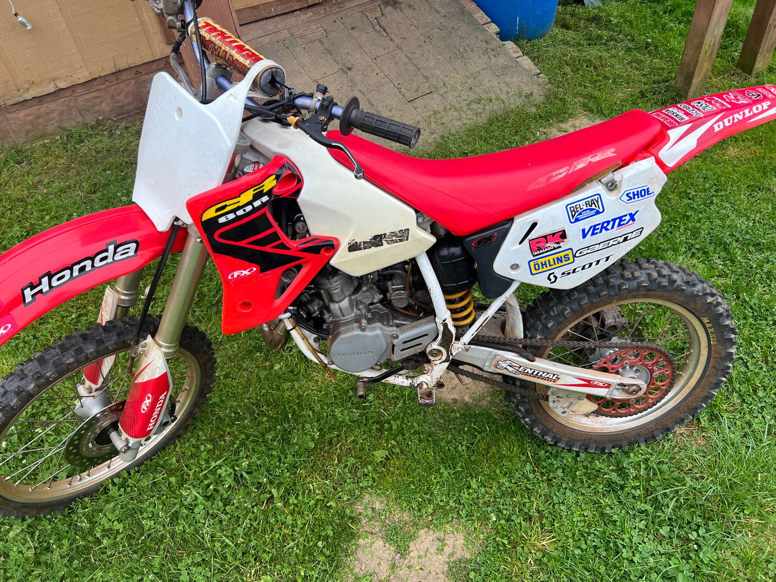 Honda cr80 dirt bike sale
