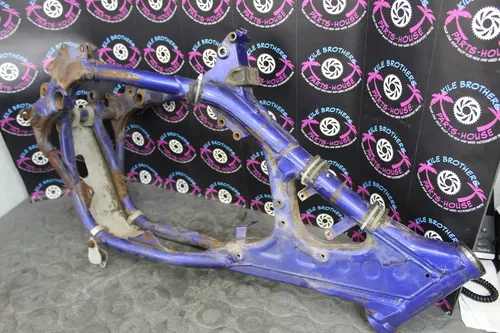 2003 yamaha yz250 OEM MAIN FRAME CHASSI 5UP-21101-00-00
