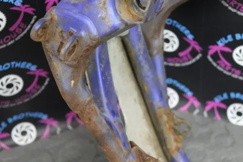 2003 yamaha yz250 OEM MAIN FRAME CHASSI 5UP-21101-00-00