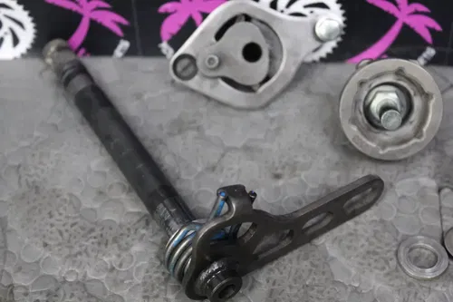 2018 kawasaki 16-18 kx450f SHIFTER SHIFTING MECHANISM RATCHET PAWL ASSY