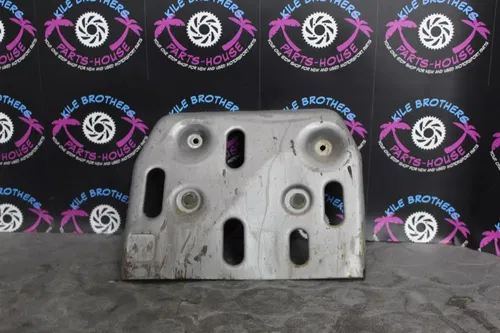06 kawasaki 05-09 kfx700 LOWER REAR BACK DIFFERENTIAL SWINGARM SKID PLATE COVER