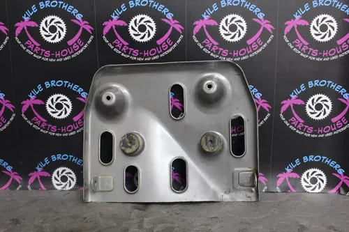 06 kawasaki 05-09 kfx700 LOWER REAR BACK DIFFERENTIAL SWINGARM SKID PLATE COVER