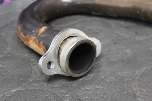 2004 Honda 04-17 CRF250X OEM EXHAUST PIPE CHAMBER HEADER 18320-KSC-000