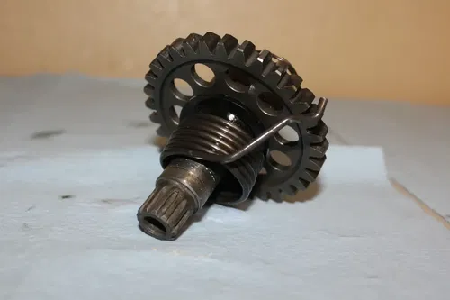 2005 suzuki rmz450 OEM KICKSTART KICK START SHAFT W IDLER GEAR