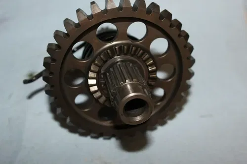 2005 suzuki rmz450 OEM KICKSTART KICK START SHAFT W IDLER GEAR