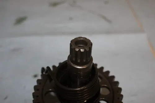 2005 suzuki rmz450 OEM KICKSTART KICK START SHAFT W IDLER GEAR