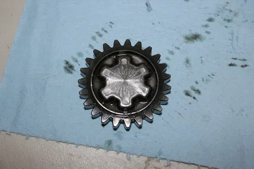 2005 suzuki rmz450 OEM KICKSTART KICK START SHAFT W IDLER GEAR
