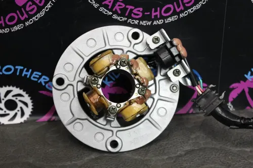 2004 Yamaha YZ450F STATOR MAGNETO ROTOR FLYWHEEL 17D-85550-10-00
