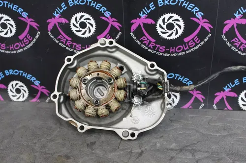 2018 kawasaki 16-17 kx450f OEM STATOR MAGNETO GENERATOR ALTERNATOR STATOR COVER