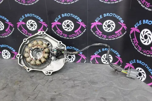 2018 kawasaki 16-17 kx450f OEM STATOR MAGNETO GENERATOR ALTERNATOR STATOR COVER