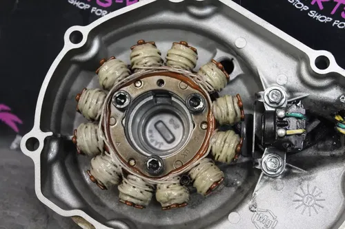 2018 kawasaki 16-17 kx450f OEM STATOR MAGNETO GENERATOR ALTERNATOR STATOR COVER