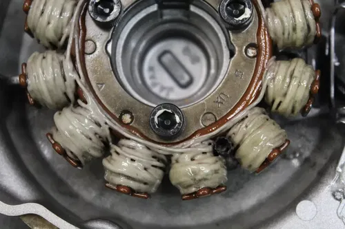 2018 kawasaki 16-17 kx450f OEM STATOR MAGNETO GENERATOR ALTERNATOR STATOR COVER